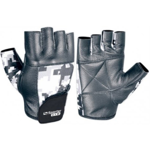 Перчатки тренировочные Sporter Gym Men Fitness Gloves (222.7 A) XL Black/Camo (2009999014553) ТОП в Черкассах