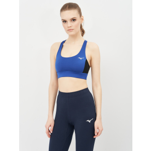 Спортивный топ Mizuno Style Bra J2GA077521 M Синий (5054698955338) в Черкассах