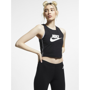 Спортивний топ Nike W Nsw Hrtg Tank AR2327-010 XL (191888253760) краща модель в Черкасах