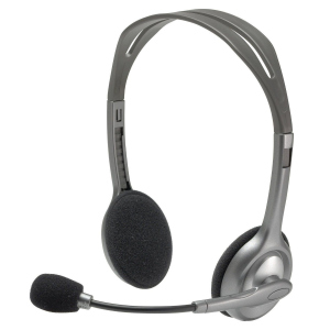 Наушники Logitech Stereo Headset H110 в Черкассах