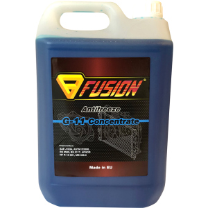 Антифриз концентрат Fusion Antifreeze Concentrate G-11 -80 5 л Синій (F80G11/5) краща модель в Черкасах