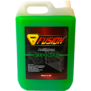 Антифриз Fusion Antifreeze G-13-40 5 л Зелений (F40G13/5) в Черкасах