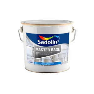 Ґрунтувальна фарба Sadolin Master Base біла BW рейтинг