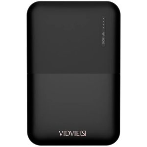 УМБ Vidvie PB05 5000 mAh Чорний (6972169854524) краща модель в Черкасах