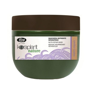 Маска питательная для восстановления волос Lisap Keraplant Nature Nutri repair mask 500 мл (1800370000018) лучшая модель в Черкассах