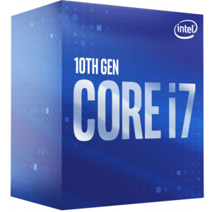 Процессор Intel Core i7 (LGA1200) i7-10700K, Box, разблокированный множитель, система охлаждения в комплекте не идет (BX8070110700K)