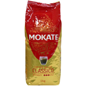 Кофе в зернах Mokate Classico 1 кг (5900649075696)