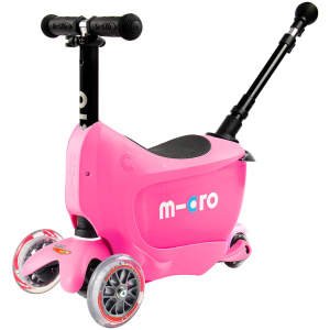 Самокат Micro Mini 2Go Deluxe Plus Pink (MMD033) (7640108563323) ТОП в Черкасах