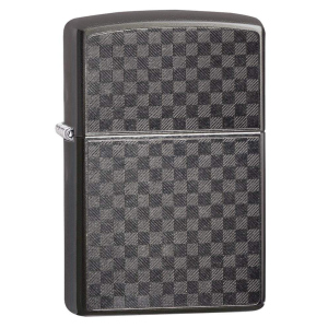 Запальничка Zippo 28378 Iced Carbon Fiber Design (29823) краща модель в Черкасах