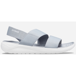 Сандалії Crocs Jibbitz Womens LiteRide Stretch Sandal 206081-00J-W7 37-38 23.8 см Light Grey/White (9001057683704_191448503915) ТОП в Черкасах