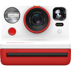 Камера моментального друку Polaroid Now Red (9032) краща модель в Черкасах