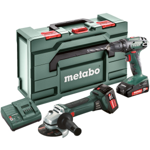 Набор аккумуляторных инструментов Metabo Combo Set 2.4.3 18 V (685082000) рейтинг