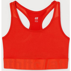 Спортивный топ H&M Sport 0739347-0 M Оранжевый (2000001552551) лучшая модель в Черкассах