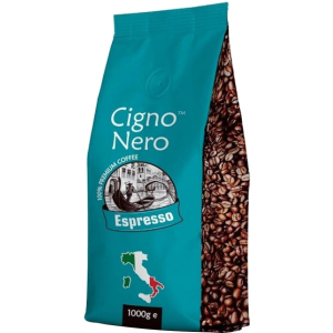 Кофе в зернах Cigno Nero Espresso 1 кг (4820154091213) лучшая модель в Черкассах