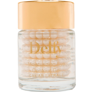 Зволожуючий гель Delfy Moisturizing Eye Contour Gel Caviar Extract для шкіри навколо очей 15 мл (5060465711342) в Черкасах