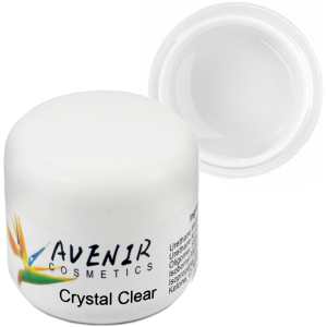 Гель для нарощування Avenir Cosmetics Crystal Clear 50 мл (5900308134832) ТОП в Черкасах