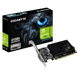 Відеокарта GeForce GT730 2048Mb GIGABYTE (GV-N730D5-2GL) ТОП в Черкасах