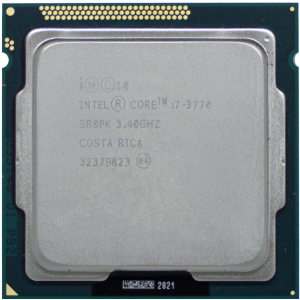 Процессор Intel Core i7-3770 3.4GHz/8MB/5GT/s (SR0PK) s1155, tray в Черкассах