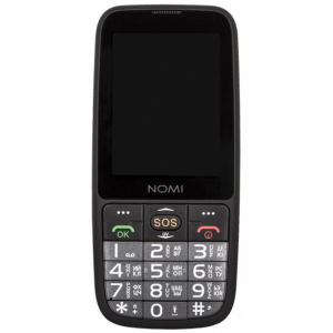 Мобильный телефон Nomi i281+ Dual Sim Black лучшая модель в Черкассах