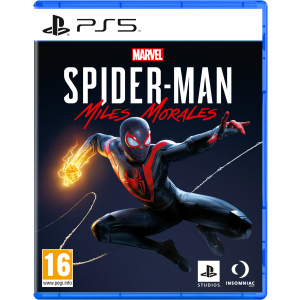 Гра Marvel Spider-Man: Miles Morales для PS5 (Blu-ray диск, Російська версія) краща модель в Черкасах