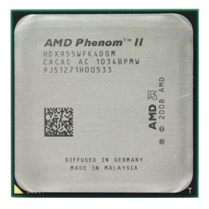 Процесор AMD Phenom II X4 955 3,2GHz AM3 (95Вт) краща модель в Черкасах