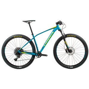 Велосипед Orbea Alma 27 H20-Eagle M 2020 Blue-Yellow (K21418MU) краща модель в Черкасах