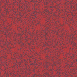 Шпалери BN Venise 200244 етно-червоний 0.53 x 10.05 м