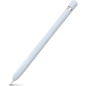 Силиконовый чехол AhaStyle для Apple Pencil (1‑го поколения) Светло-синий (AHA-01930-LBL) ТОП в Черкассах