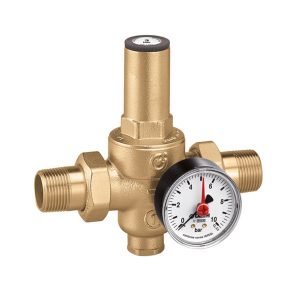 Редуктор тиску води Caleffi DN 1/2" (PN 25) мембранний статитка-динаміка до 80° С (536040) ТОП в Черкасах