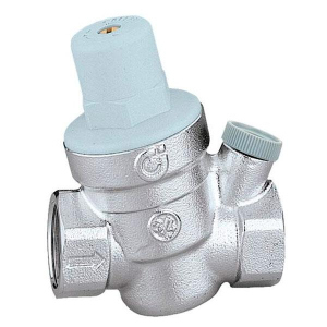 Редуктор тиску Caleffi DN 1/2" (60° С) мембранний з гніздом для манометра (533441) ТОП в Черкасах