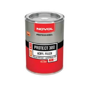 Акриловый грунт Novol Protect 300 4+1 1 л Желтый (37001) ТОП в Черкассах