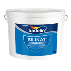 Фасадная силикатная грунтовка Sadolin Silikat Base 5 л ТОП в Черкассах