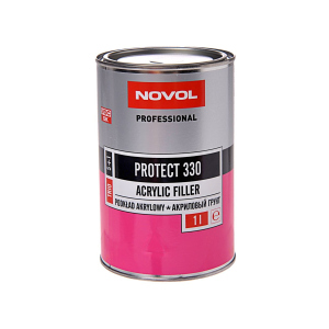 Акриловий ґрунт Novol Protect 330 5+1 1 л Білий (37331)