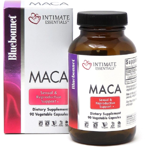 купити Мака Сексуальна та Репродуктивна Підтримка Intimate Essentials Maca Bluebonnet Nutrition 90 капсул (743715040144)