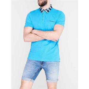 Поло Pierre Cardin 542401-71 XXL Turquoise краща модель в Черкасах