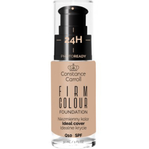 Тональная основа Constance Carroll FIRM COLOUR Foundation с SPF и Q10 03 beige medium 30 мл (5902249466263) лучшая модель в Черкассах