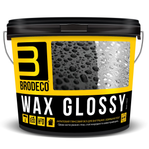 Глянцевий віск для штукатурки Wax Glossy TM Brodeco 3л в Черкасах