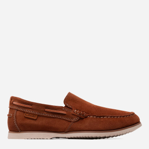 Мокасини Clarks 26159474 42 Коричневі (5059304565635) краща модель в Черкасах