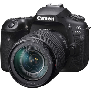 Фотоапарат Canon EOS 90D EF-S 18-135mm IS USM Kit Black (3616C029) Офіційна гарантія! краща модель в Черкасах