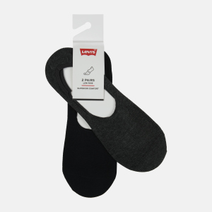 Набір слідів Levi's 993050001-267 39-42 2 пари Anthracite Melange/Black (8718824836348) в Черкасах