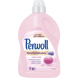 Засіб для делікатного прання Perwoll Advanced Silk and Wool 2.7 л (9000101328547) надійний