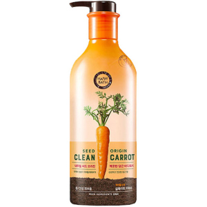 Гель для душа Happy Bath Natural Seed Origin Clean Carrot с маслом семян моркови 800 г (8809585089934) в Черкассах