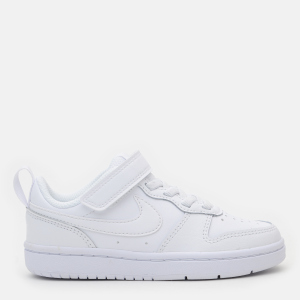 Кеды детские кожаные Nike Court Borough Low 2 (Psv) BQ5451-100 29.5 (12C) (193145976764) лучшая модель в Черкассах