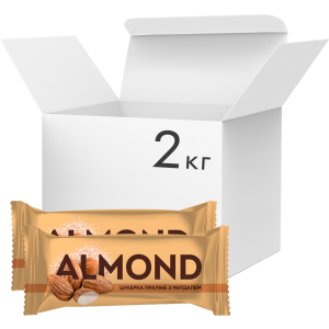 Упаковка конфет Світоч Almond Пралине с миндалем 2 кг (7613038118895) в Черкассах