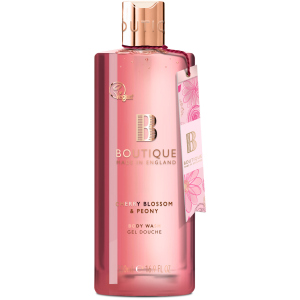 Гель для душа Grace Cole Body Wash Boutique Cherry Blossom & Peony 500 мл (5055443673651)