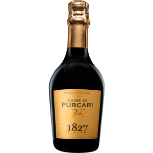 Вино ігристе Purcari Cuvee de Purcari біле брют 0.375 л 12.5% ​​(4840472020092) ТОП в Черкасах