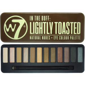 Тени для век W7 Lightly Toasted Palette палетка 12 цветов 15.6 г (5060294398912)