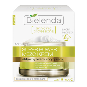 Крем для обличчя Bielenda Skin Сlinic Рrofessional з мигдальною кислотою 50 мл (5902169018313) в Черкасах