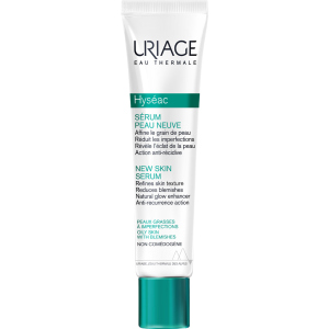 хорошая модель Сыворотка Uriage Hyséac New Skin Serum Новая кожа 40 мл (3661434008290)