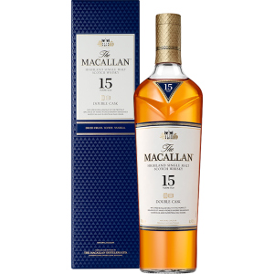 Віскі The Macallan Double Cask Matured 15 YO 0.7 л 43% (5010314308469) краща модель в Черкасах